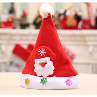 Nón noel có hình mẫu A19