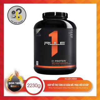 R1 Protein – Sữa Tăng Cơ Chính Hãng ( Hộp 5LBS – 76 lần dùng )