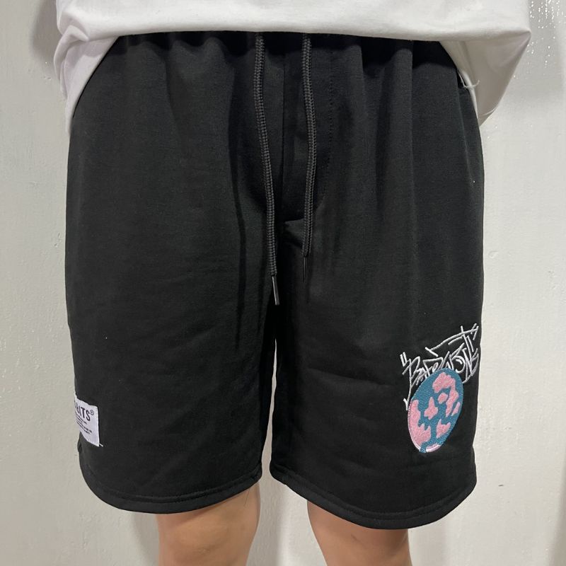 XPstore Quần short thun nỉ HABITS form unisex (Ảnh thật)