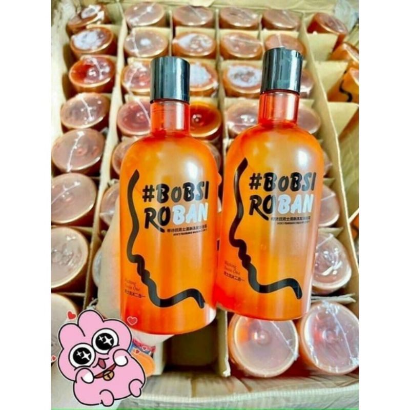 Tắm gội 2in1 BoBSI ROBAN 400ml hương thơm mạnh mẽ tự tin