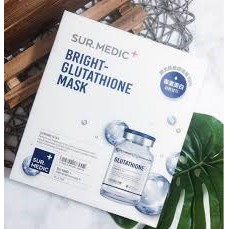 MẶT NẠ Dưỡng Trắng Da Chuyên Sâu Sur.Medic+ Bright Glutathione Mask 30g