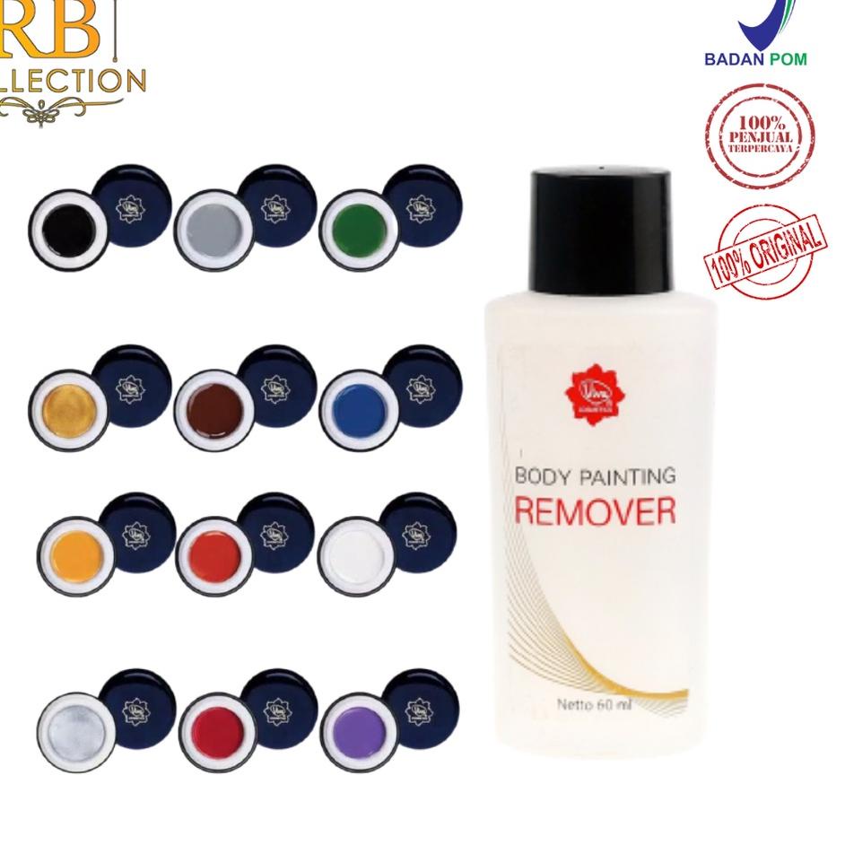 ✔✔Kzl✔✔ Viva FACE AND BODY PAINTING | BigBuy360 - bigbuy360.vn