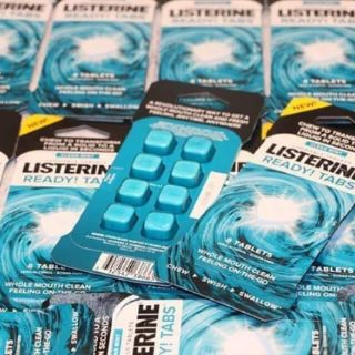 Viên ngậm thơm miệng Listerine