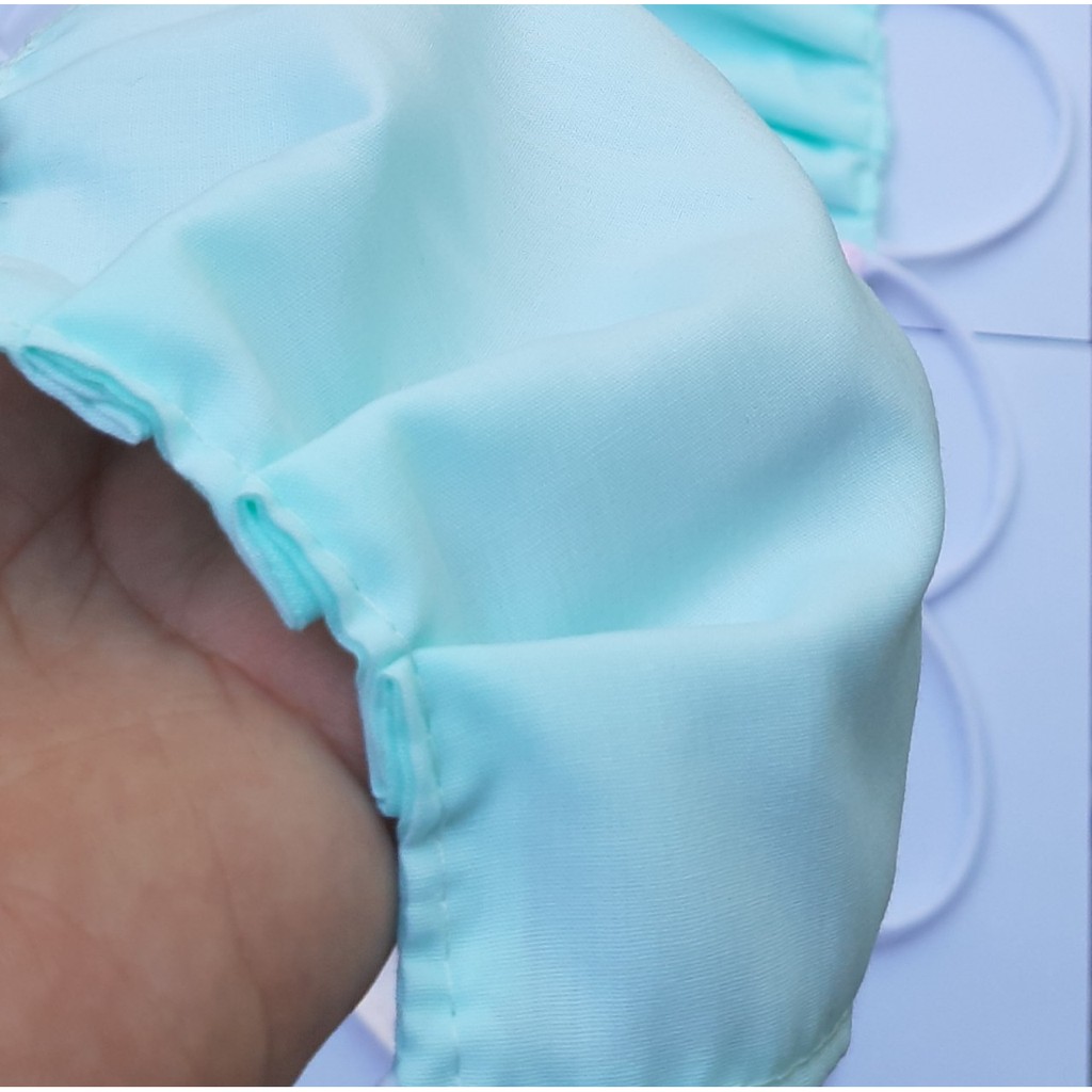 Set 05 Khẩu trang chống nắng, chống khuẩn, vải Kate thoáng mát đeo thường xuyên cả ngày làm việc trong khu Công Nghiệp | BigBuy360 - bigbuy360.vn