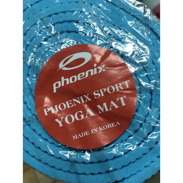 Thảm yoga Phoenix 183x61x0.6cm nhập khẩu Hàn Quốc thảm tập yoga thảm tập thể thao yoga mat thảm tập chống trượt