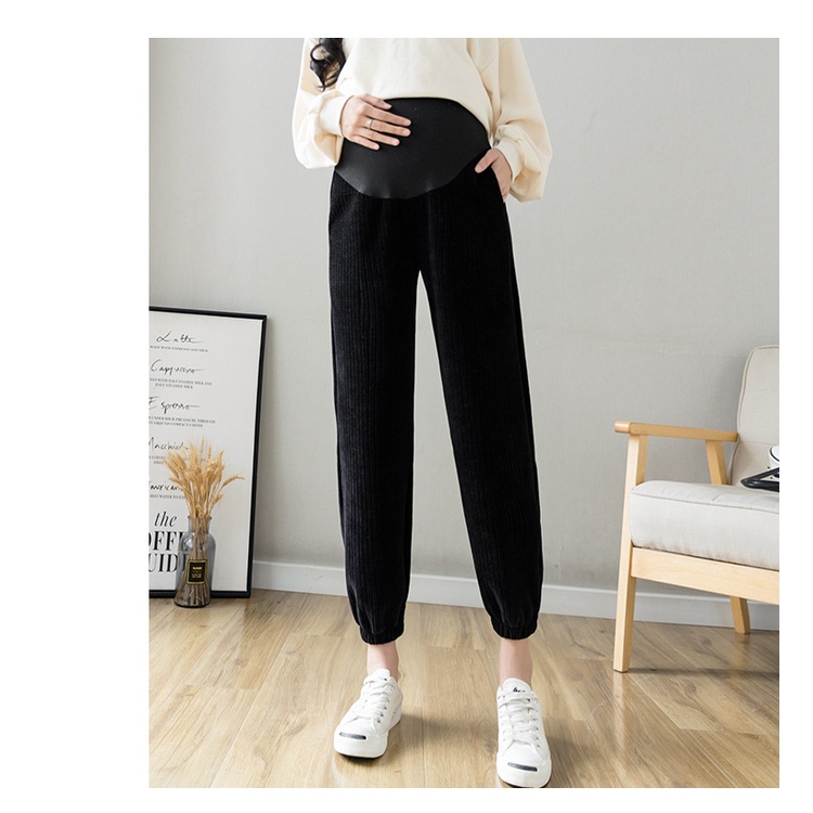 Quần Bầu Xinh Chất Nhung Tăm Siêu Dày Q294