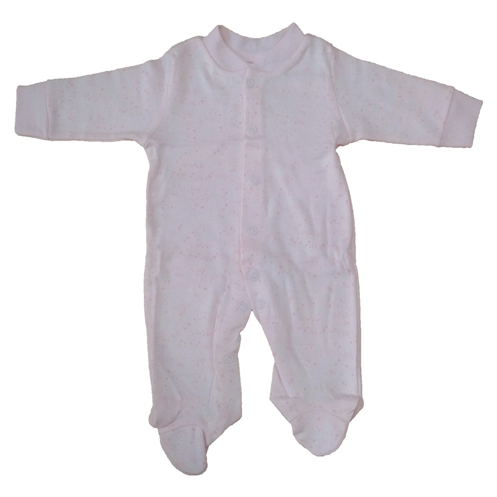 Set 3 body liền tất cotton Little Duck bé gái