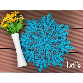[lmt's] Tấm lót bình hoa, chậu cây handmade (Doily)