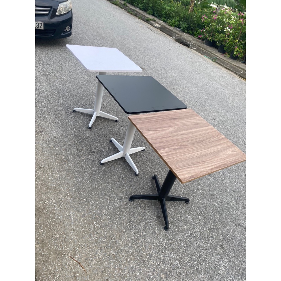 Mặt Bàn Vuông Eames 60x60cm Gỗ MDF làm Bàn Ăn, Cafe, Bàn Làm Việc