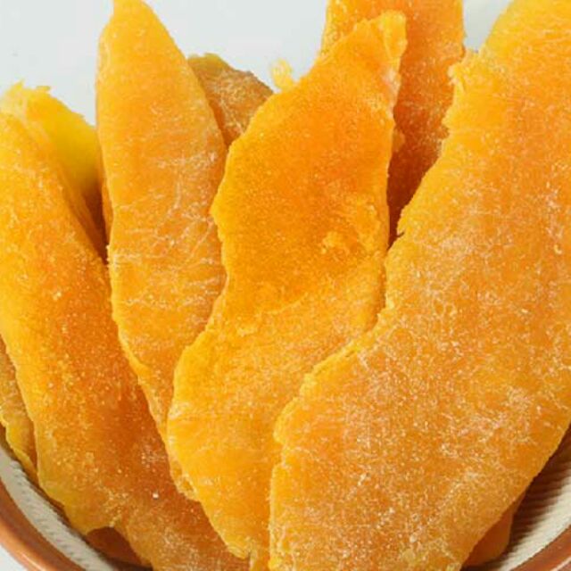 500gr xoài sấy dẻo chua ngọt chuẩn vị Đà Lạt