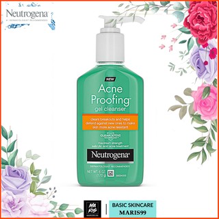 Sữa Rửa Mặt Neutrogena Acne Proofing Gel Cleanser (170g) - Hàng Mỹ