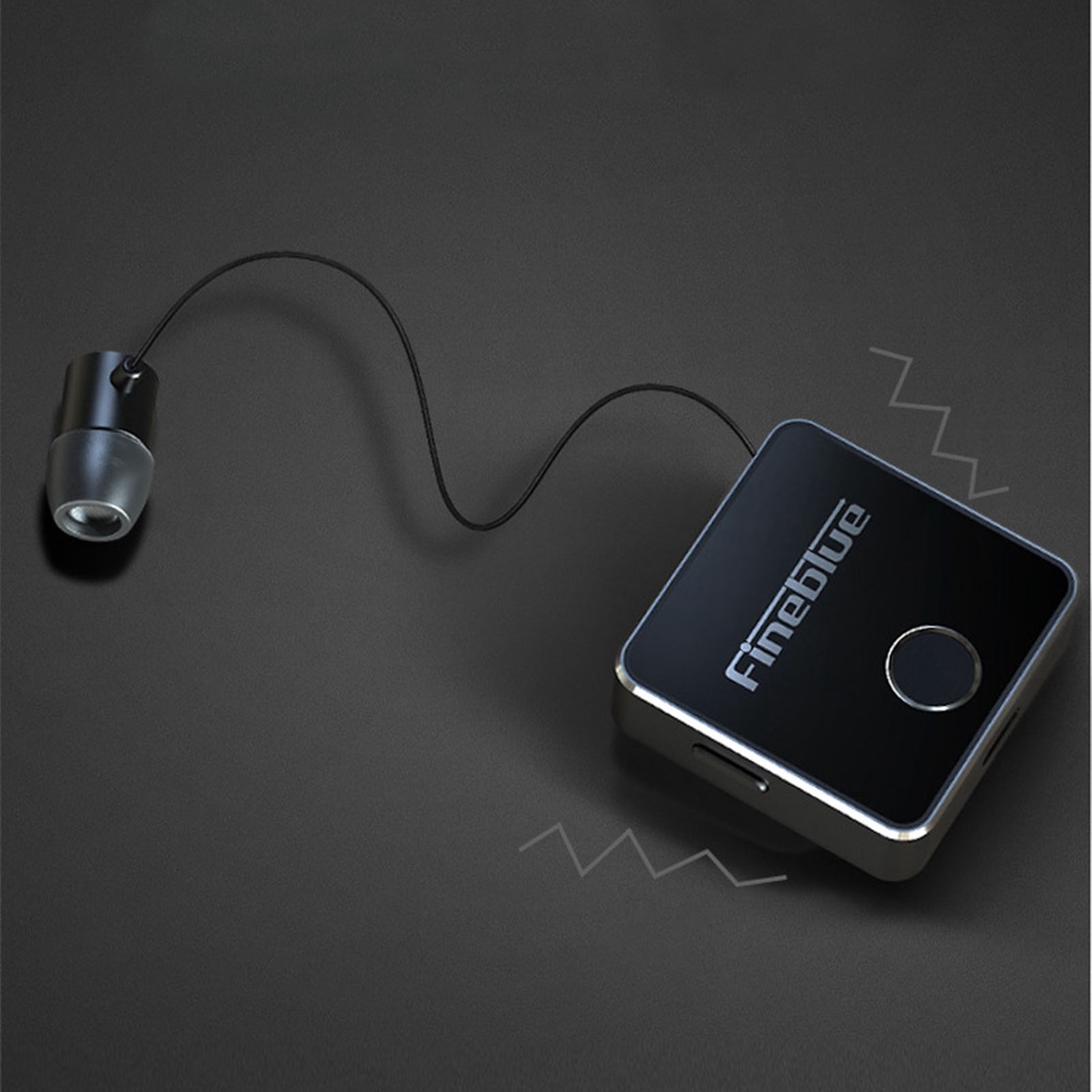 1 Tai Nghe Bluetooth Fineblue F1 Pro Thiết Kế Kẹp Có Thể Thu Gọn Tiện Dụng