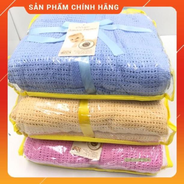 *giá tốt* Chăn lưới xuất nga 1x1.4m