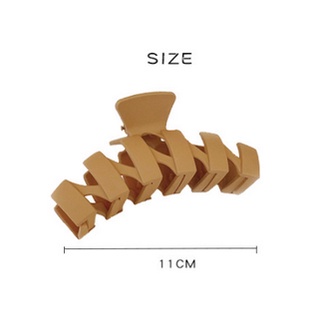 Kẹp Tóc Cỡ Lớn Phong Cách Hàn Quốc 2022 Thời Trang Cho Nữ