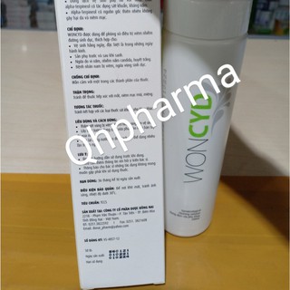 WONCYD 200ML - Dung dịch vệ sinh phụ nữ cao cấp