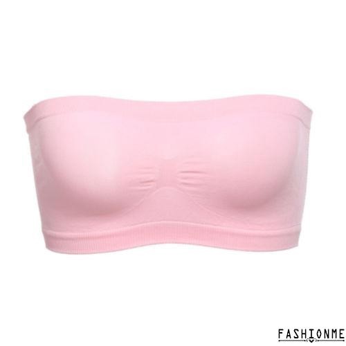 Ღ𝓂ℰWomen´s Breathable Sports Bras Bandeau Tube Top