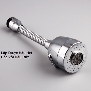 Đầu Vòi Nước Tăng Áp 360⁰
