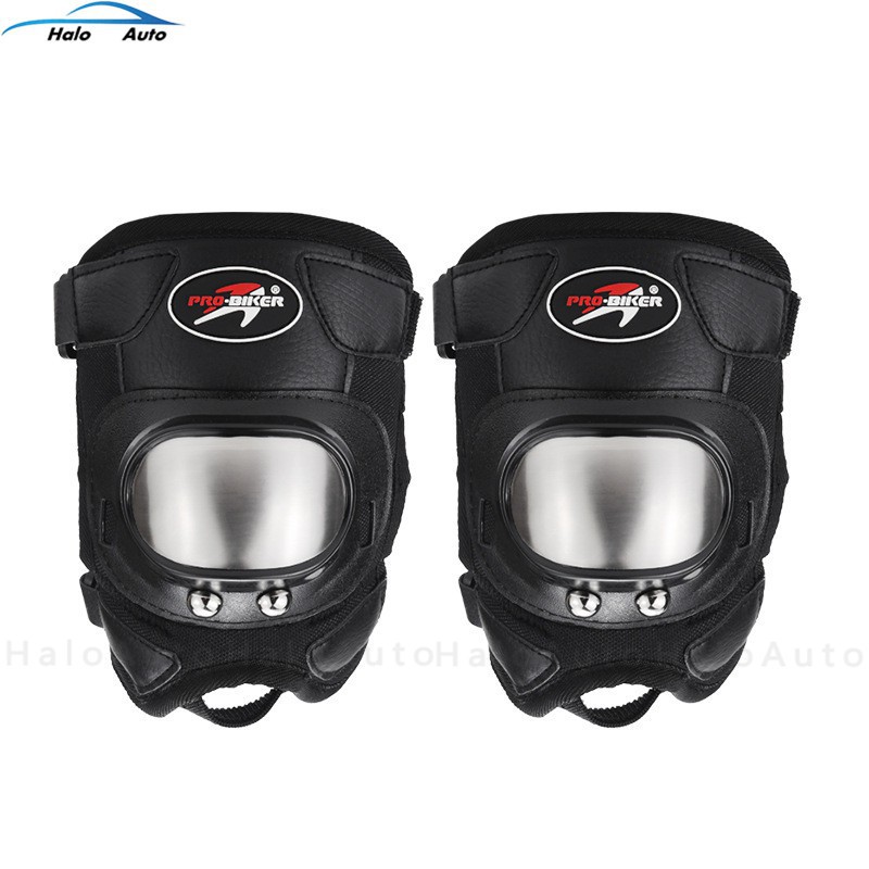 Bộ Giáp Inox Bảo Hộ Chân Tay Probiker