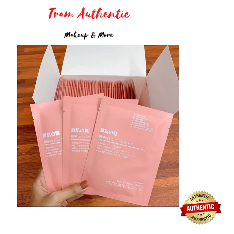 Combo 10 miếng mặt nạ nhau thai cừu