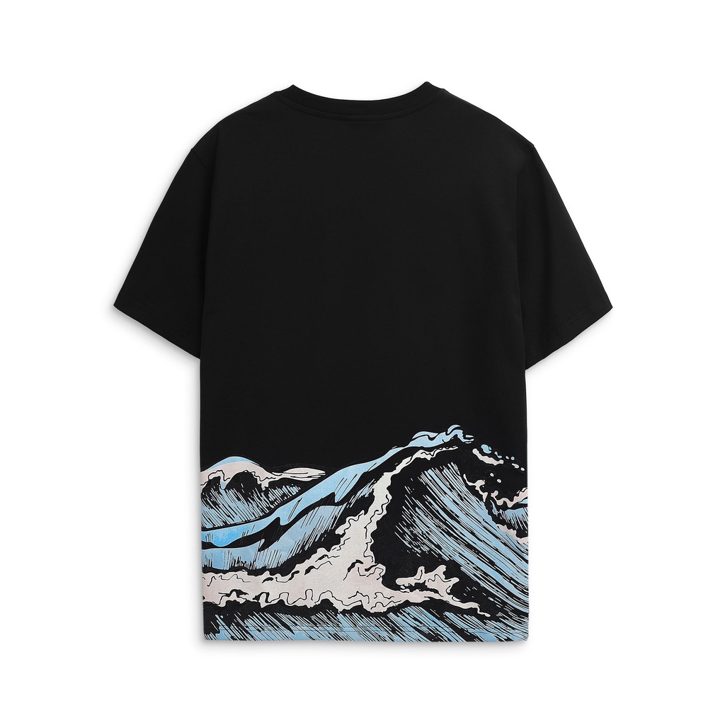 Áo Thun Nam Somehow  Autumn Print 2M , Chất Vải Cotton 2 chiều Thoải Mái , AT009928