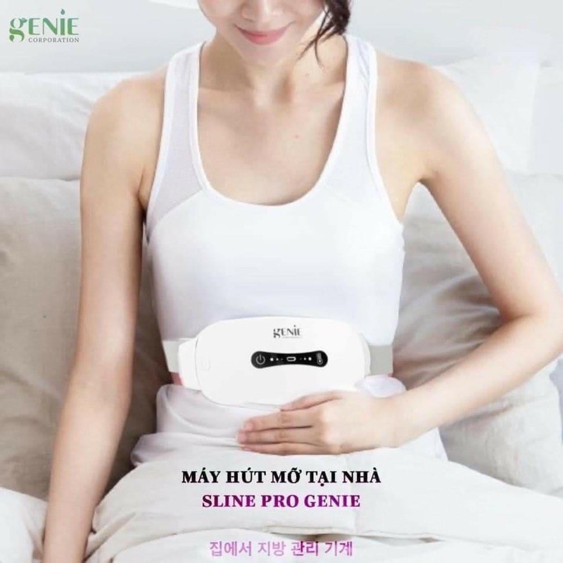 MÁY MASSAGE BỤNG HÚT MỠ TẠI NHÀ SLINE PRO GENIE