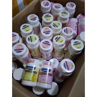 Body Siêu Kích Trắng Vaseline 250g