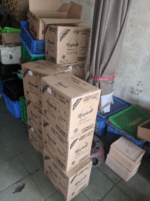 Sale Nước xả thái Hygiene 1300ml mẫu mới