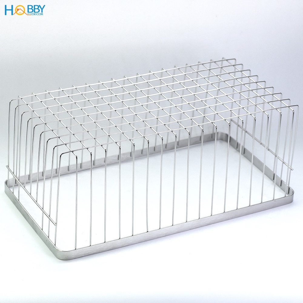 Rổ đựng đồ nhà bếp Inox 304 Hobby Home Decor KR1 2 size tùy chọn