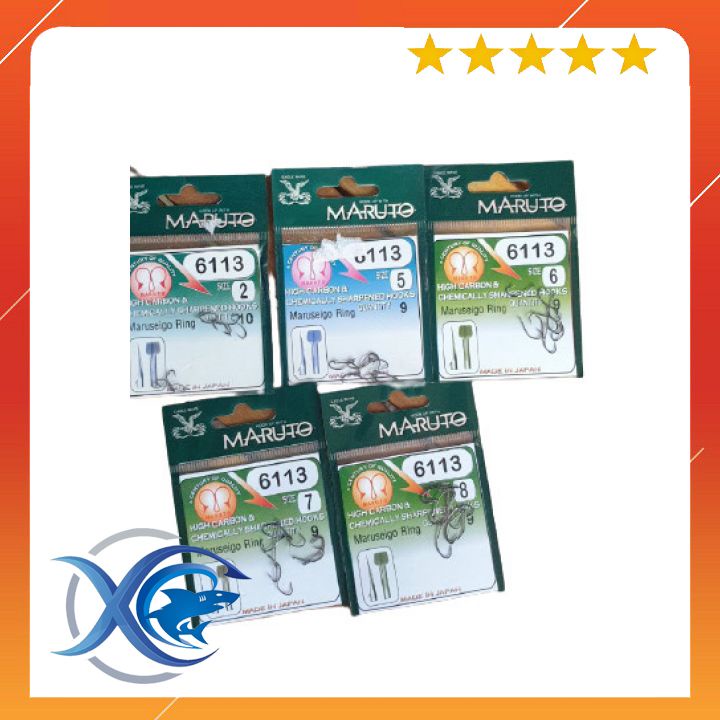 Lưỡi câu cá Maruto 6113HC