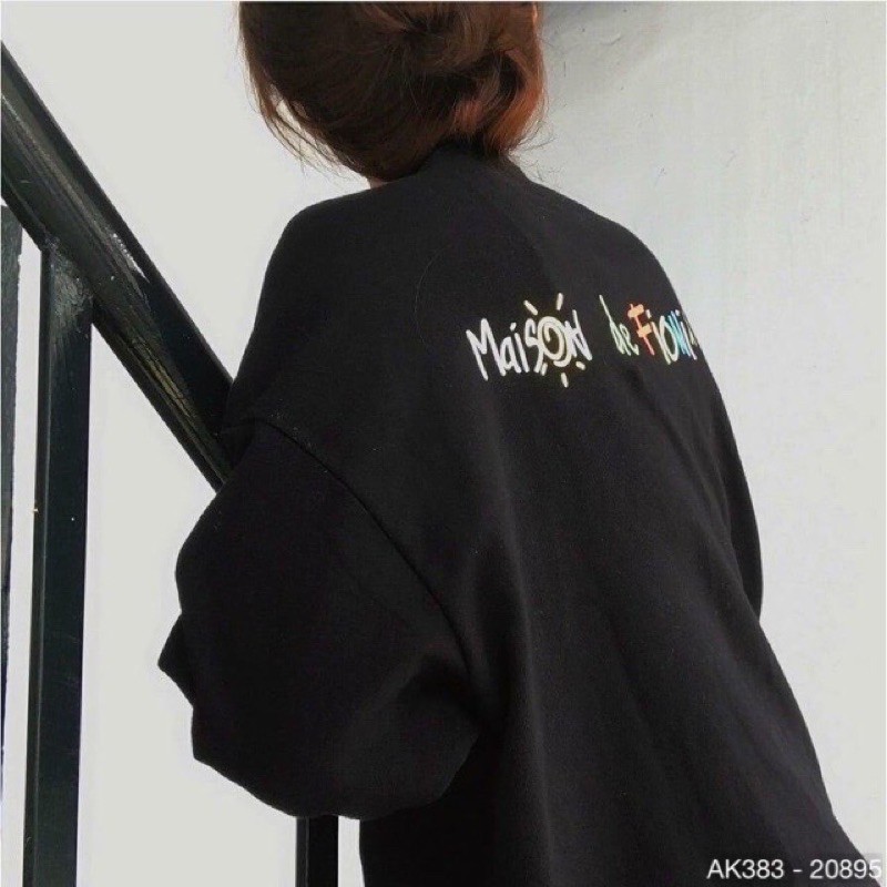 Áo Khoác Cardigan Nam Nữ Nỉ Bông  Dày Dặn Form Rộng Unisex Áo Khoác Thun Nỉ Ngoại Chống Nắng HOA 7 MÀU - AK3383 | BigBuy360 - bigbuy360.vn