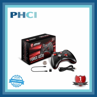 Tay cầm chơi game không dây msi force gc30