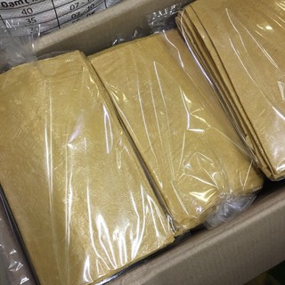 1kg váng đậu tầu ky hàng vàng đẹp mỏng dùng làm mỳ , thả lẩu