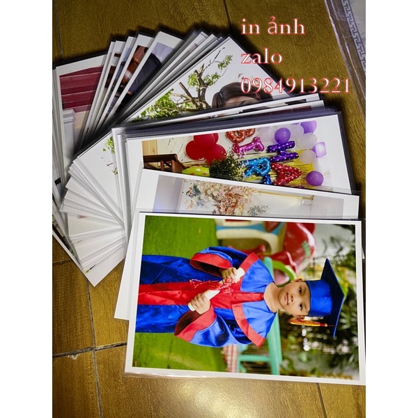 SIÊU ĐẸP 10 ảnh 10x15cm ép plastic