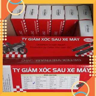Ty phuộc giảm xóc sau xe máy dream hãng detex vn