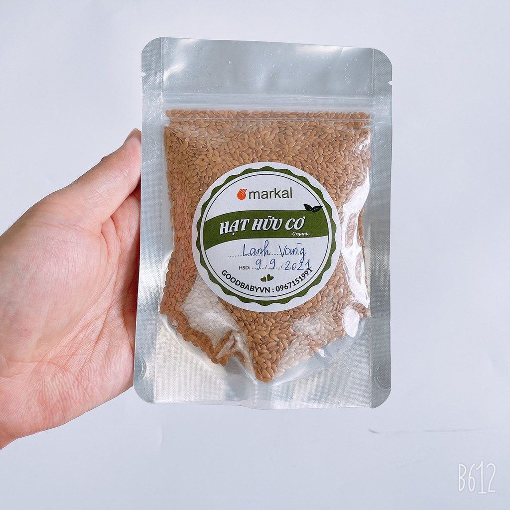 Hạt Hữu Cơ Cho Bé Tổng Hợp Markal Organic loại 100g