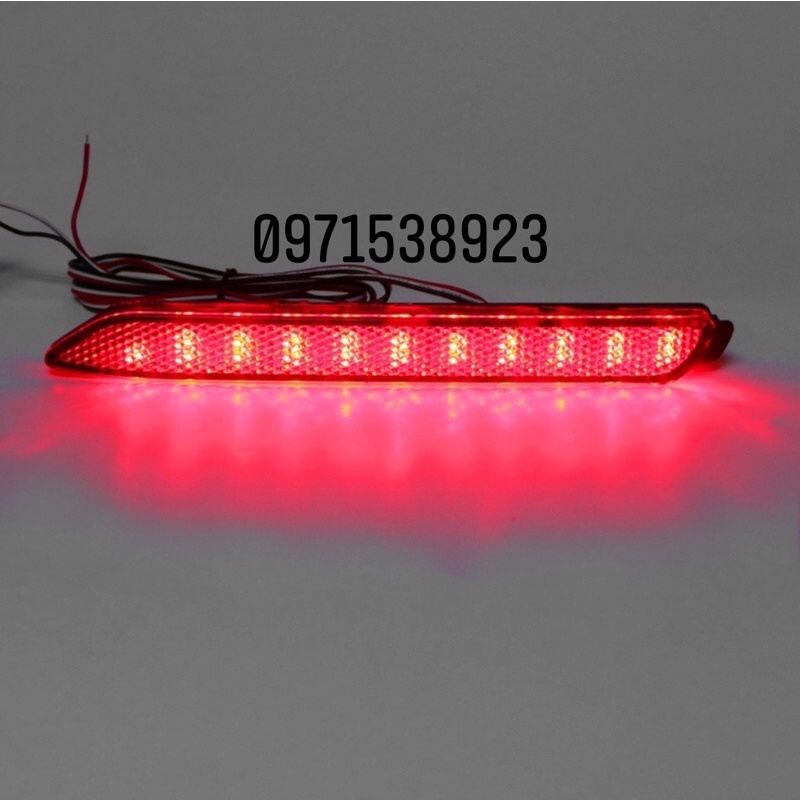ĐÈN LED BA ĐỜ SỐC SAU TOYOTA CAMRY INNOVA FORTUNER 2007-2016