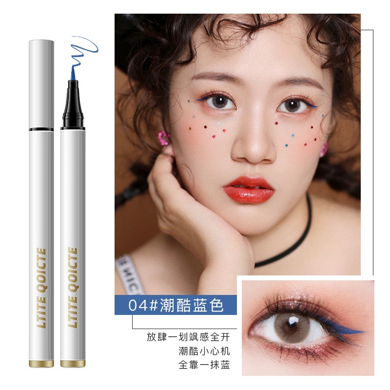 [Hàng mới về] Bút kẻ mắt màu LTITE QOICTE chống mồ hôi lâu trôi không dễ nhòe