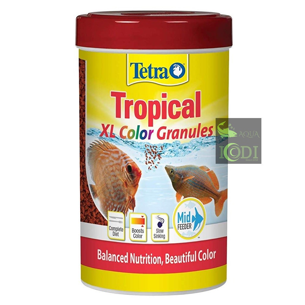 Thức ăn cho cá Tetra Color Tropical Granules