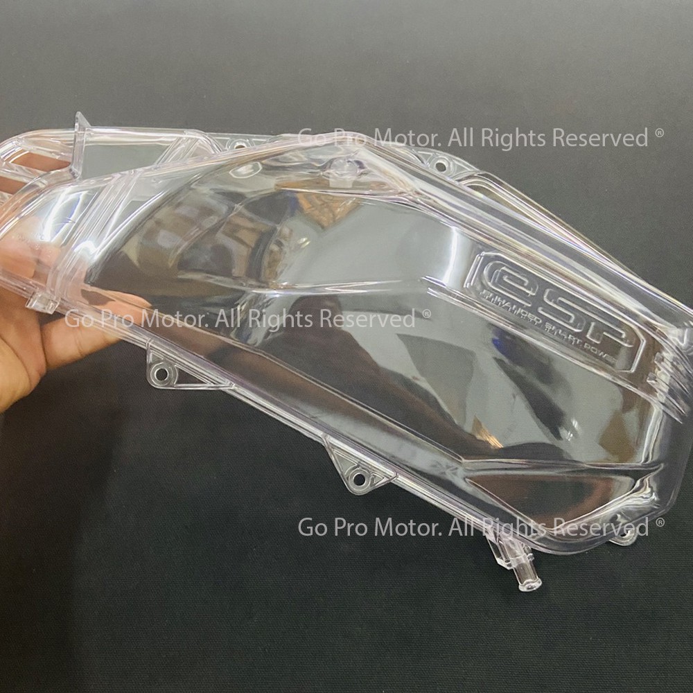 [CHÍNH HÃNG] Pô E VISION 2014 - 2020 Trong Suốt