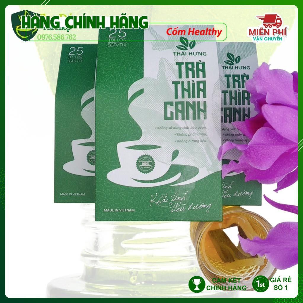 Trà Thìa Canh Thái Hưng Khắc Tinh Tiểu Đường Ổn Định Đường Huyết 25 Túi Lọc 125gr (Sỉ-Lẻ) | BigBuy360 - bigbuy360.vn
