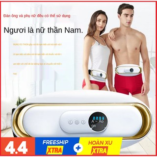 Máy Rung Nóng Mỡ Bụng Mát Xa Toàn Thân -Auspiciosu.vn