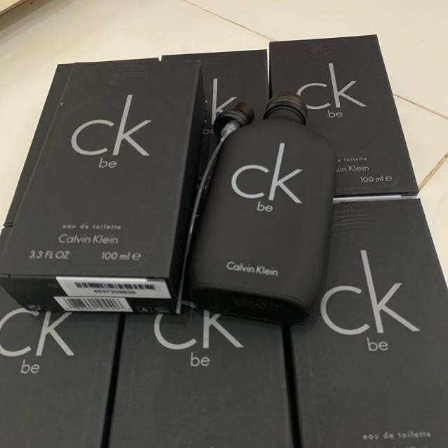 Nước hoa ck be edt 100ml full box