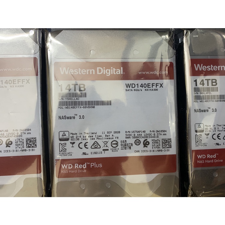 Ổ cứng máy tính WD Red 14TB