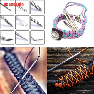 Bộ 9 / 10 cây kim đan vòng tay paracord