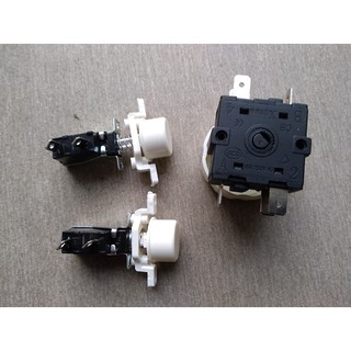 Bộ 3 công tắc quạt nước loại cơ lắp cho tất cả quạt điều hòa hơi nước - 3 công tắc quạt nước