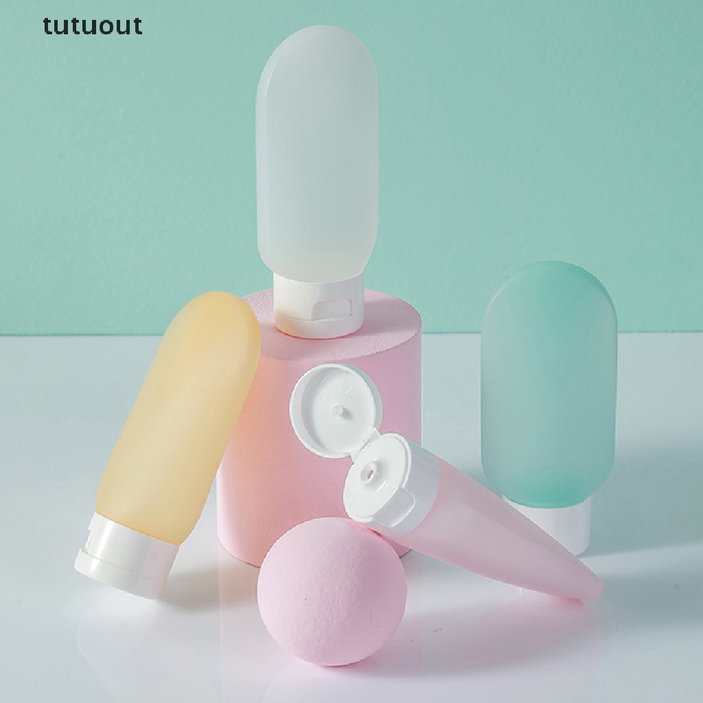 Set 3 Chai Đựng Dầu Gội Sữa Tắm Tiện Dụng Khi Đi Du Lịch