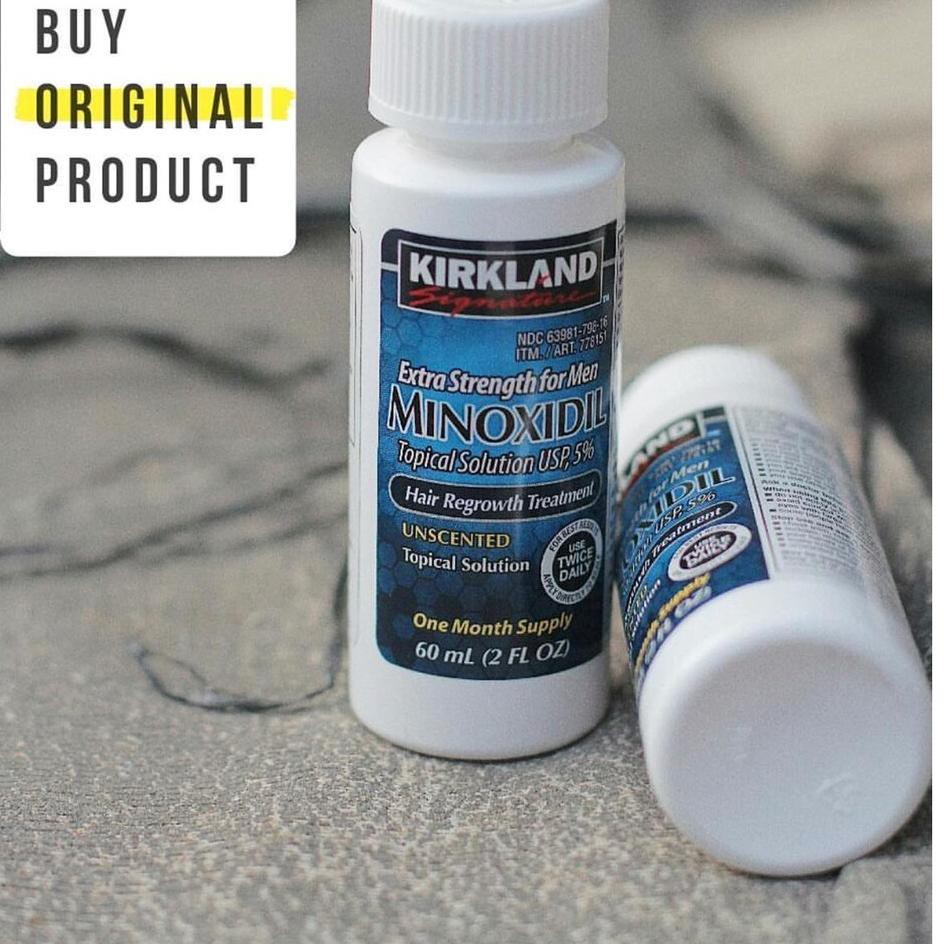 ☂➲.Tinh chất kích thích mọc râu Minoxidil Kirkland Biotin 100% chính hãng❝Se
