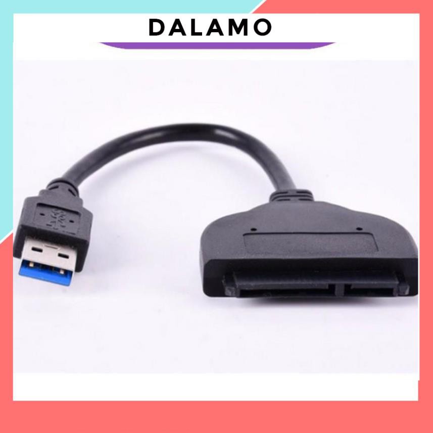 Cáp chuyển Sata to USB 3.0 cho HDD SDD 2.5 inch DALAMO | BigBuy360 - bigbuy360.vn