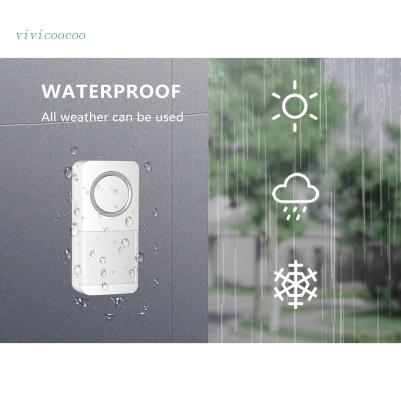 Chuông Cửa Không Dây D-638 Chống Thấm Nước 200M