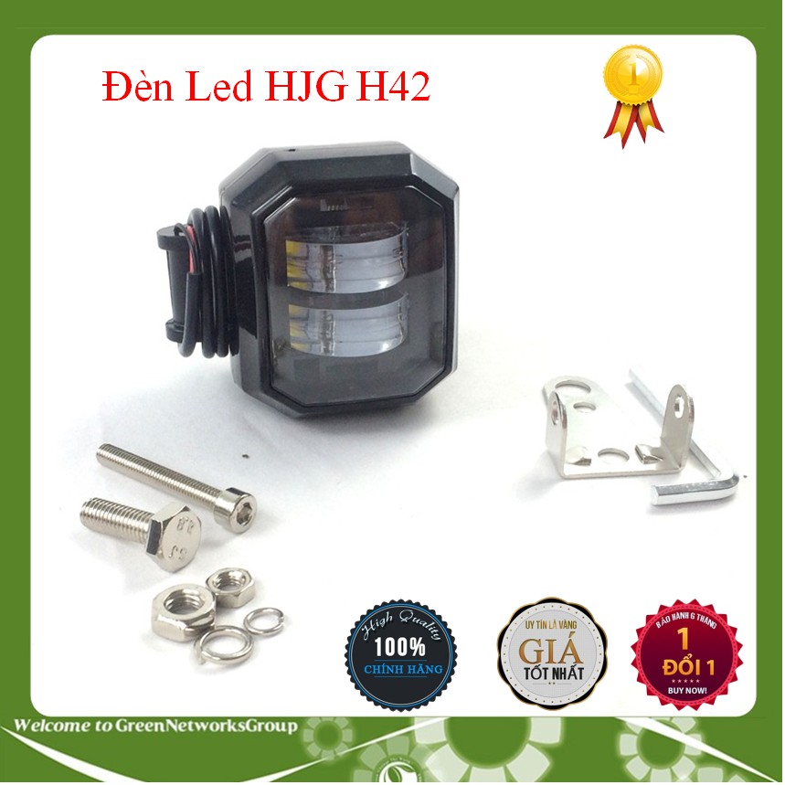 Đèn trợ sáng led HJG H42 led cao cấp